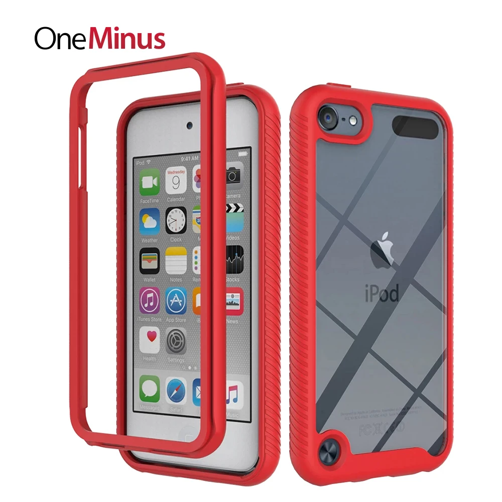 Противоударный чехол для apple ipod touch 7 чехол-бампер 6 Skin 5 гибридный бронированный