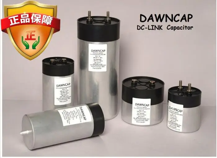 Поддерживающие конденсаторы постоянного тока 1200VDC 500UF 480UF