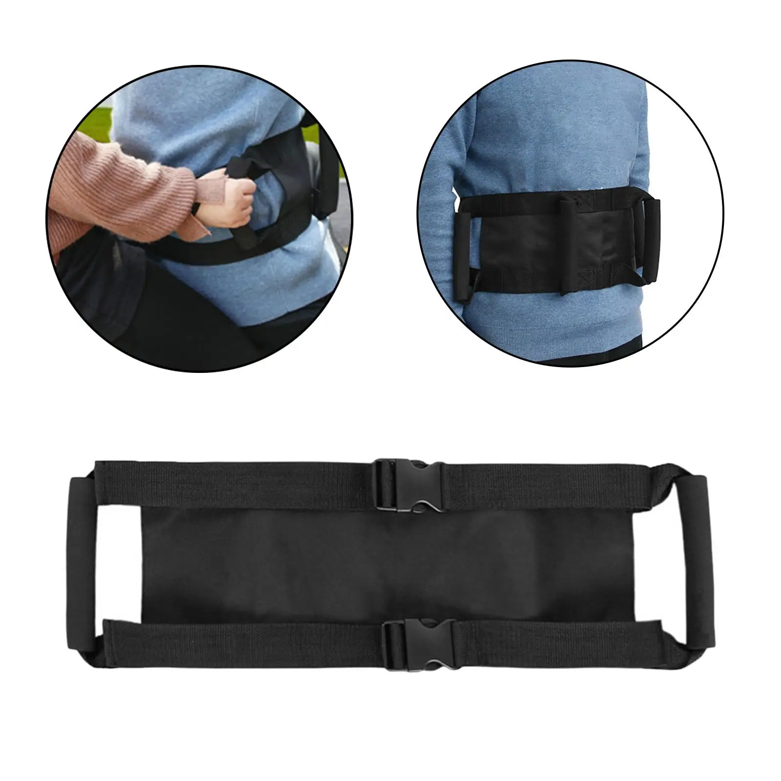 

Motorcycle Passenger Safety Belt Strap for Adult Comfortable Professional