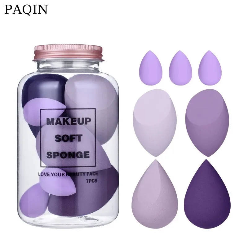 

5/6/7Pcs Set Make Up Beauty Blender Makeup Sponges Set Face Cosmetic Sponge Powder Puff For Foundation Cream Concealer Tools