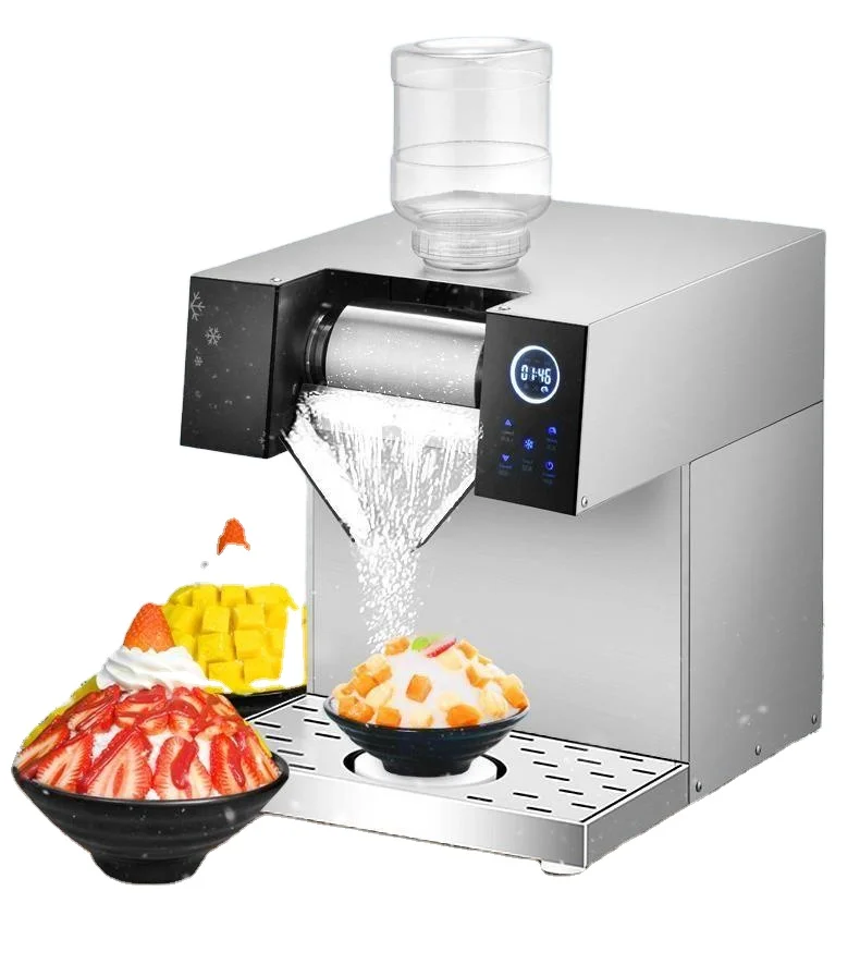 190 кг/24 ч новый стиль льдогенератор снежинок Bingsu bingsu снега