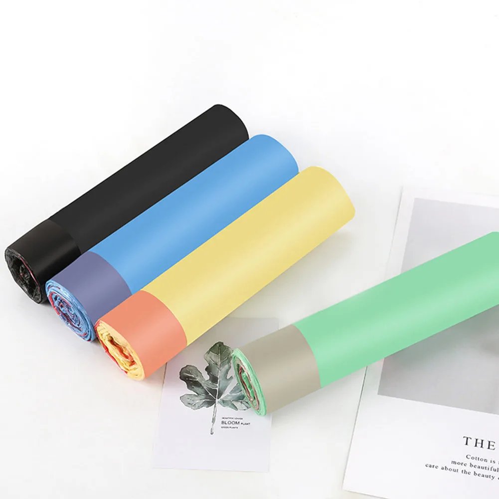 

2 Rolls Automatic Closing Biodegradable Bag Camping Toilet Home Clean Composting Camping Equipments Accessories Supplies