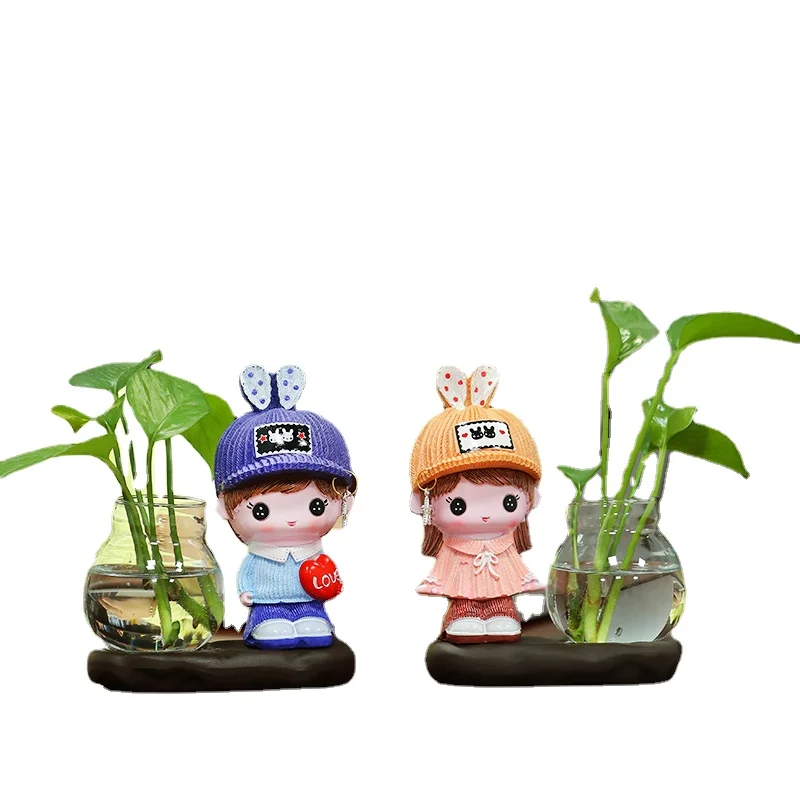 

Creative cute home decoration decoration Nordic modern minimalist wine cabinet living room office desktop small decoration