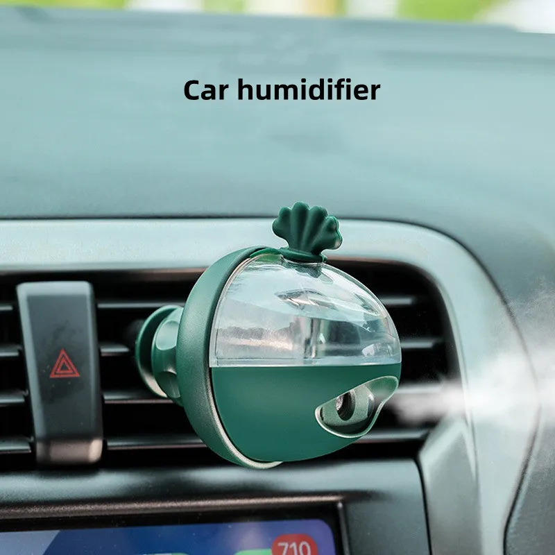 

Мини-увлажнитель воздуха 55 мл с креплением на выходное отверстие автомобиля, USB автомобильный диффузор, генератор тумана со светодиодный Но...