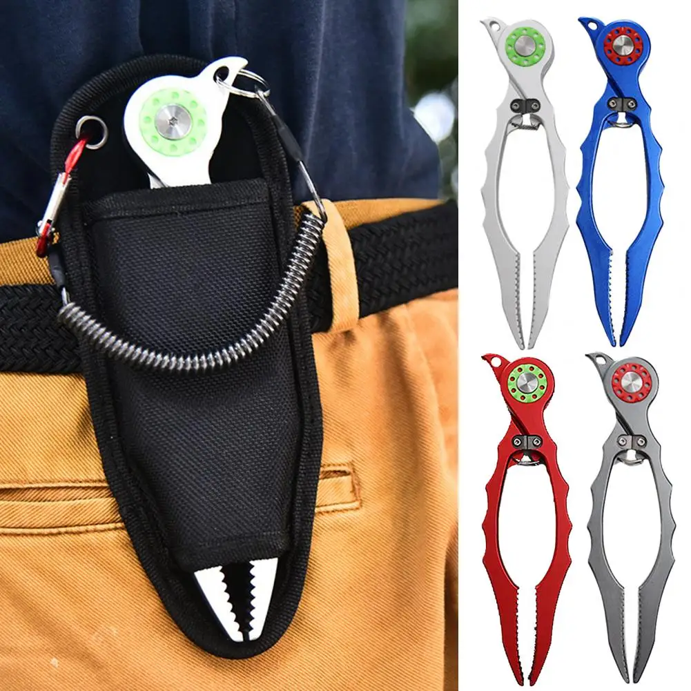 Плоскогубцы для рыбы с пилообразным патроном Эргономичные плоскогубцы двойными