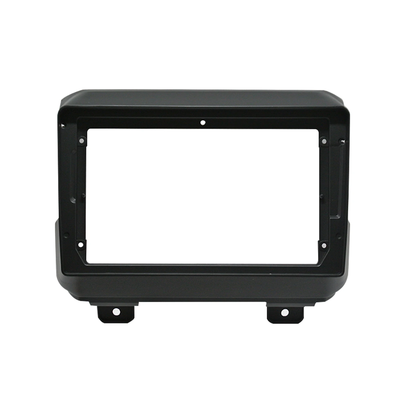 2/1DIN Автомобильная CD DVD рамка аудио адаптер приборная панель 9 дюймов для Jeep Wrangler 4