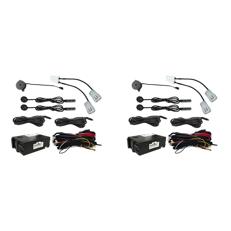 

Car Blind Spot Monitoring System Ultrasonic Sensor Distance Assist Lane Blind Spot Detection System