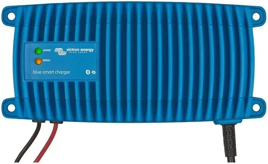

Smart IP67 12-Volt 7 amp 120VAC Battery Charger NEMA 5-15 (Bluetooth)