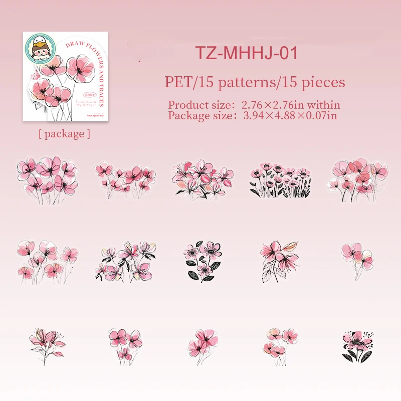 

Набор наклеек для творчества TZ-MHHJ-01