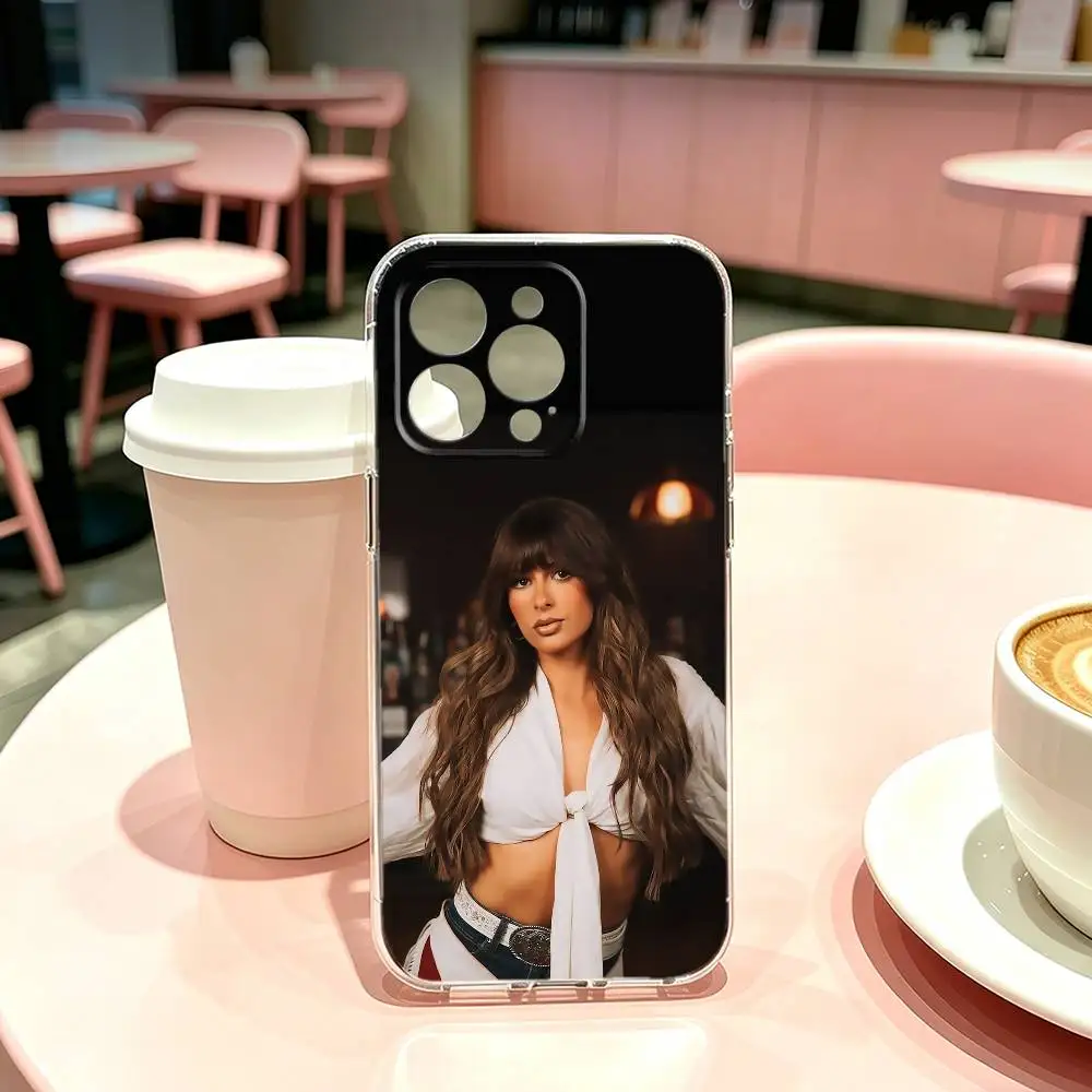 Фото Чехол для телефона Ella Langley Choosin Texas для iPhone 17, 16, 15, 14, 13, 12, 11 Plus, Pro Max, мягкий прозрачный чехол №5