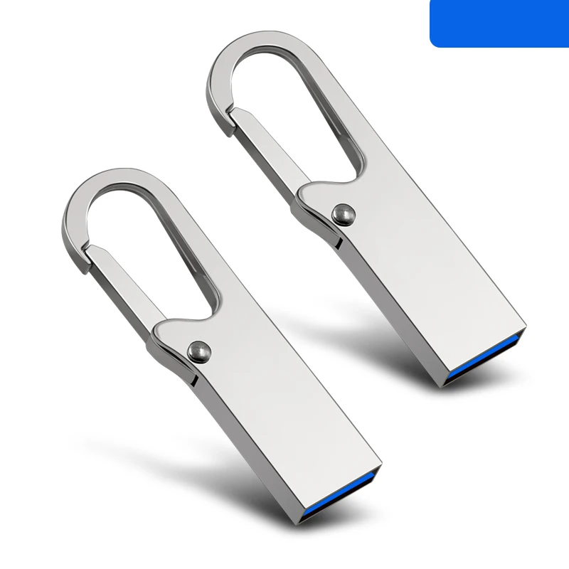 

USB-флеш-накопитель металлический водонепроницаемый, 32/64/128 ГБ, usb 2,0