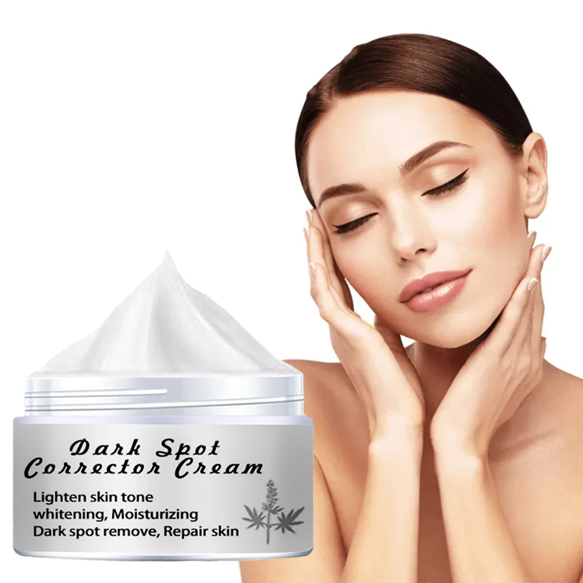 Крем для лица с отбеливающими пятнами и веснушками