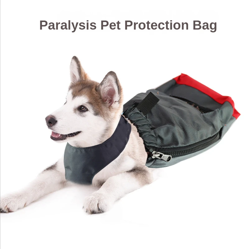 

Pet Supplies New Disabled Dog Tow Bag Anti-Abrasion Paralyzed Pet Protection Bag Indoor Bag Pet Accessories