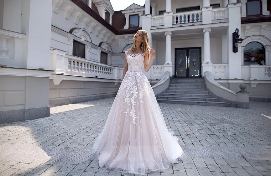 Прямые Свадебные Платья Краснодар фото 12