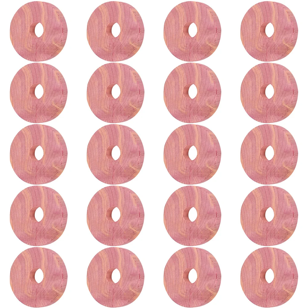 20 шт. натуральные ароматные блоки из кедрового дерева устойчивые к моли диски для