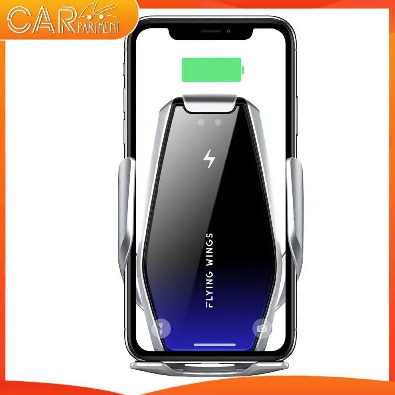 

15w Car Charger Wireless Car Air Vent Stand Phone Holder Infrared Sensor Automatic Phone Wireless Charging Bracket Smart