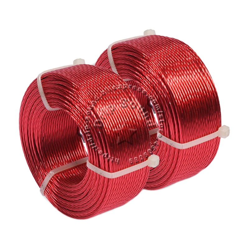 1 шт. многожильный медный индуктор-усилитель для динамиков 1.0mH-1.8mH 0.6mmx7 |