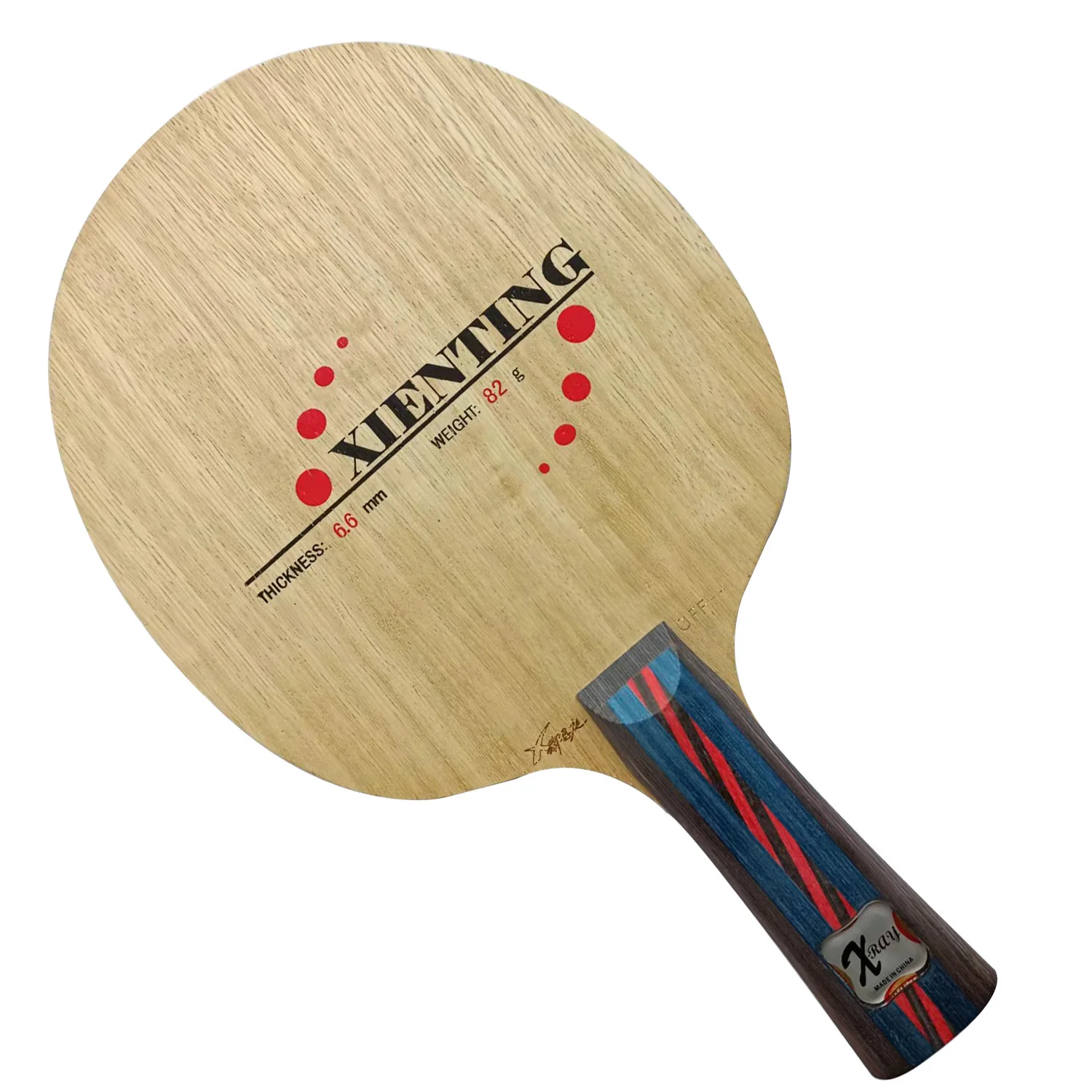 

Original Xi EnTing XIENT XNT X-RAY Shakehand long FL Table Tennis Blade PingPong Racket