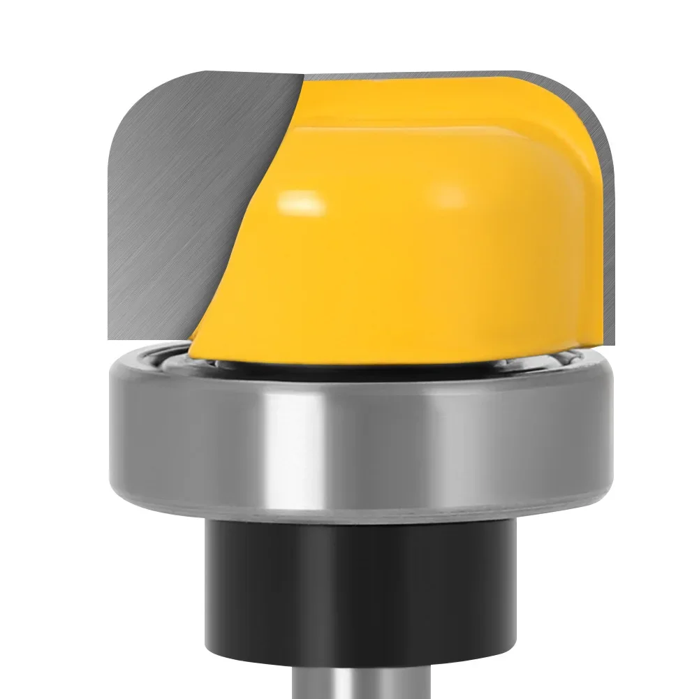 Фреза с чашей и лотком диаметром 1-1/8 дюйма — хвостовик 8 мм 6 1/4