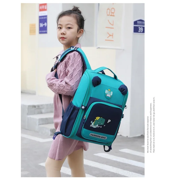 Children Cartoon Unicorn Dinosaur Large Capacity Backpacks 2022 New Girl Boy Students Cute Bags Back To School Fashion Backpack