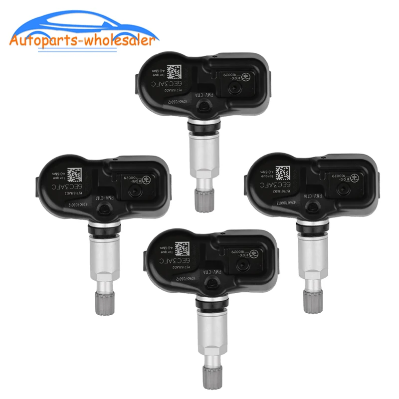 42607-35040 4260735040-42607 _ 33021 _ 42607-06012 подходящий для Toyota 4runner 2017/09-2019/12 TPMS датчик давления в шинах