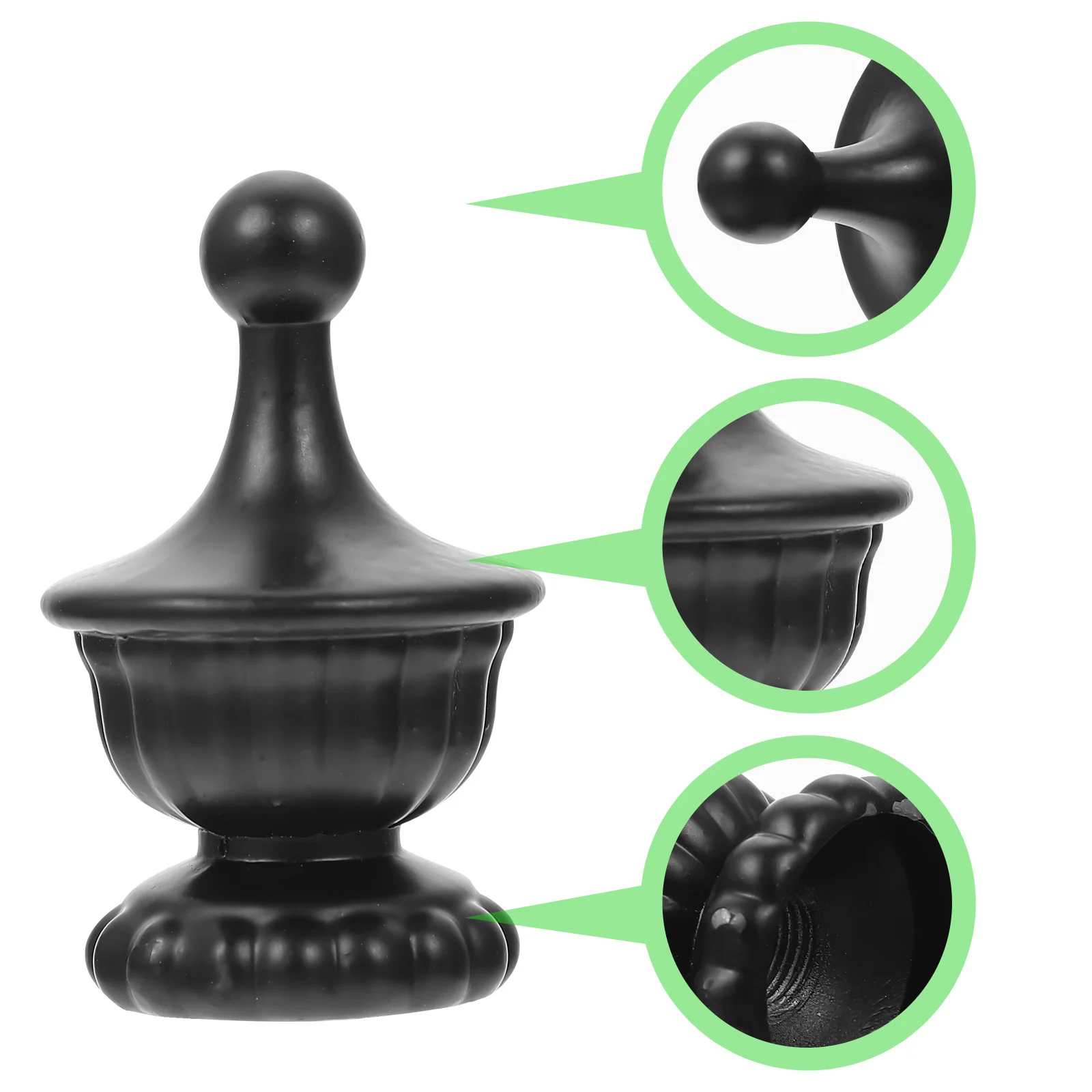 

Lamp Finial Shade Finials Adapter Lampshade Decoration Base Light Clip Frame Horn Toppers Floor Top Screw Table Knob Topper