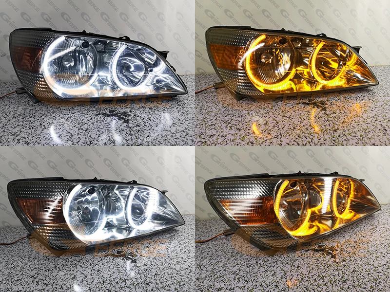 Для Toyota Altezza SXE10 Gita ультра яркий A/W переключаемый Дневной светильник с поворотным