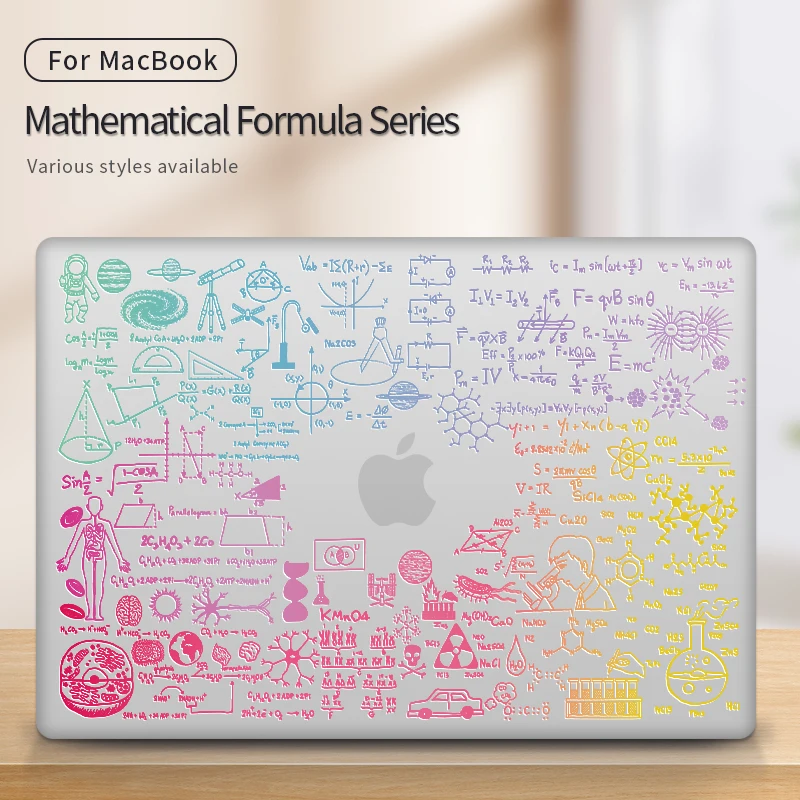 For 2021 Macbook Pro 16/14 A2485 A2442 Decal Skin Sticker 2020 Air 13 A2179 A2337 A2338 Laptop Protection Sticke Cover |