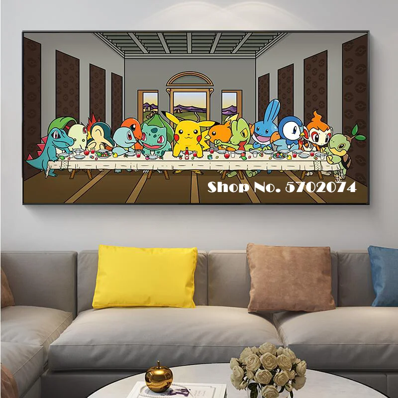 

Последняя супер аниме искусство Покемон алмазная живопись полная Алмазная вышивка Diy Стразы Мозаика Декор детской комнаты EE2652