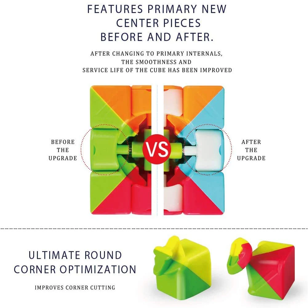 Куб Qiyi Enlightenment mini 2x2x2 мм