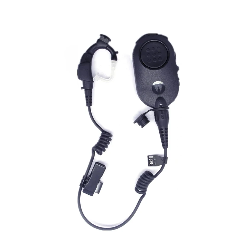 

Wholesale original NNTN8189 12-inch Cable Headphone PTT for SL1K SL1M SL2M SL2K P8668i walkie talkie