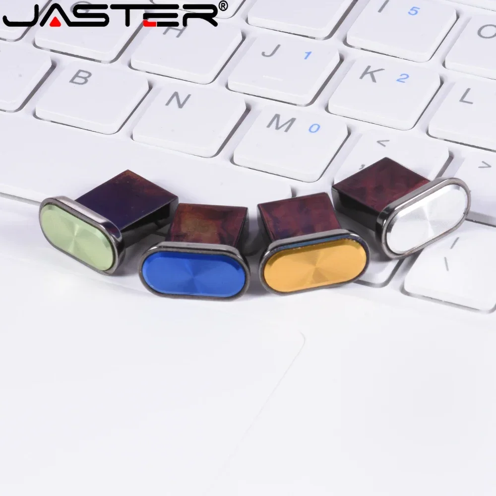 Металлический USB флеш-накопитель JASTER высокая скорость 2 0 64 ГБ 32 16 8 4 Гб