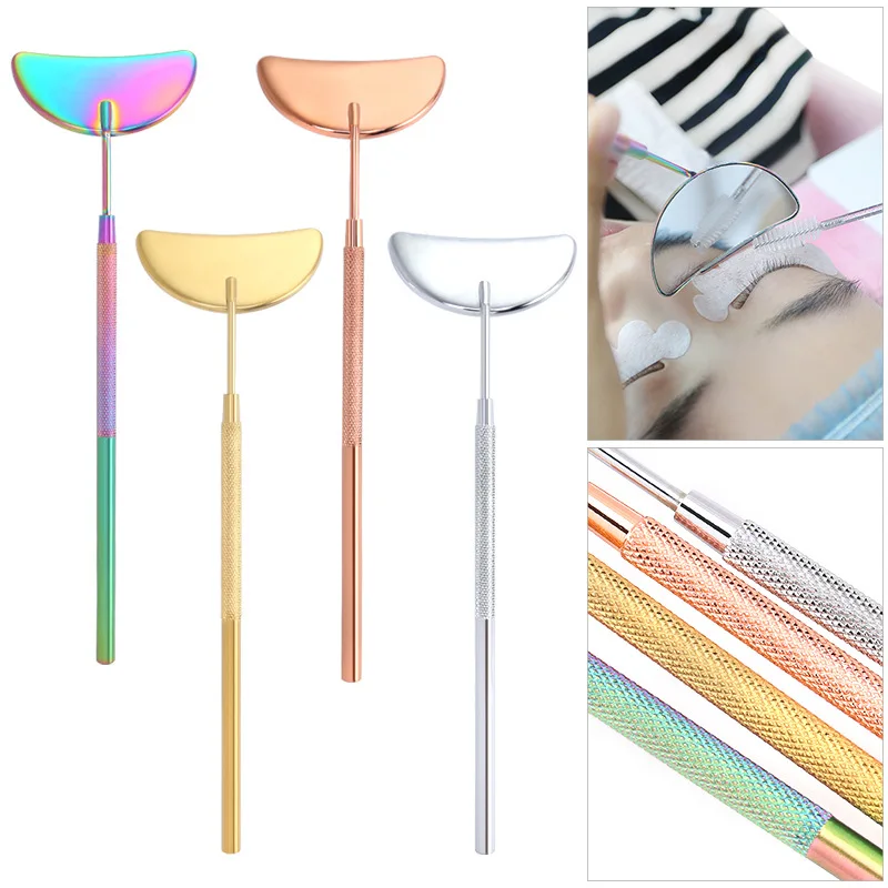 Зеркало для ресниц увеличительное зеркало макияжа многофункциональное