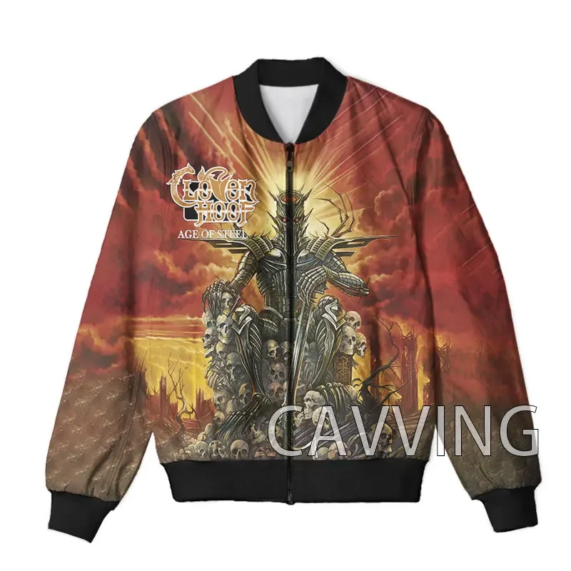 Мужская/Женская куртка-бомбер на молнии с 3D-принтом