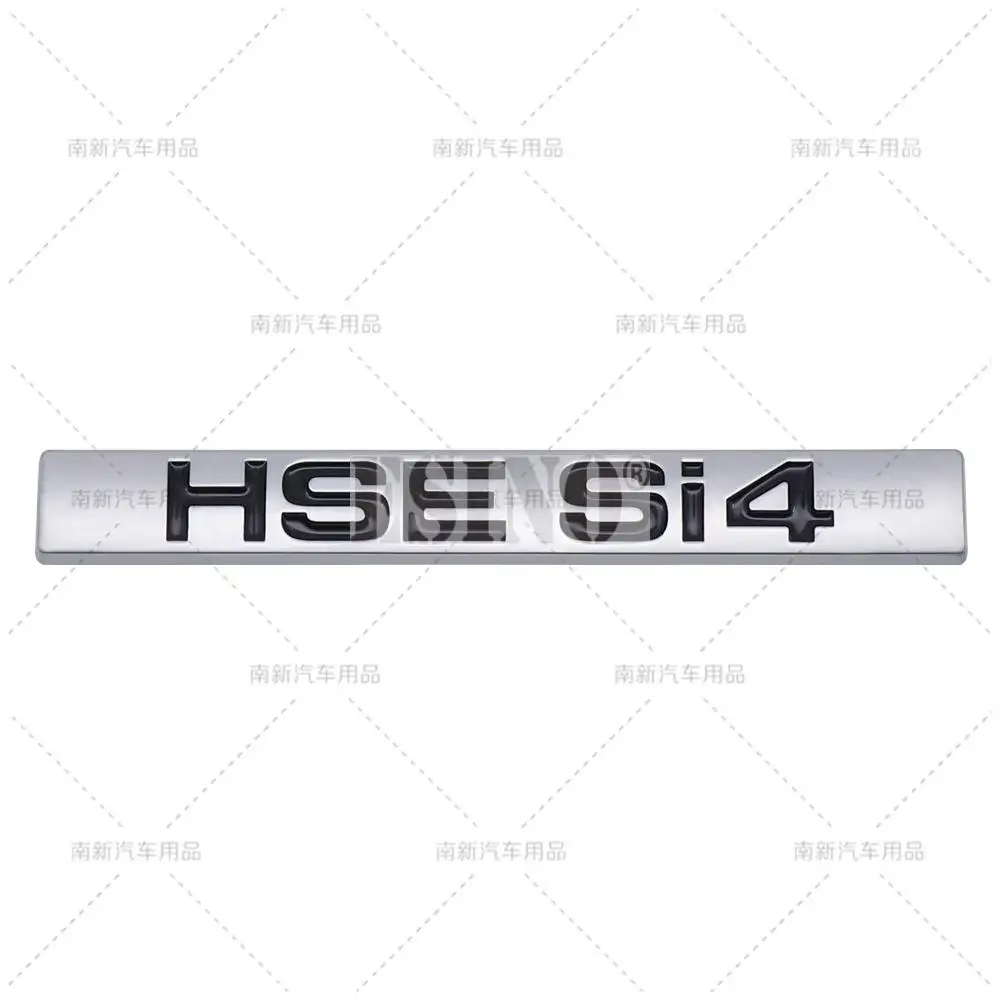 

Автомобильный Стайлинг 3D HSE SI4 SCV6 SCV8 ABS клейкая эмблема значок для Land Rover Ranger Rover Voguese Defender