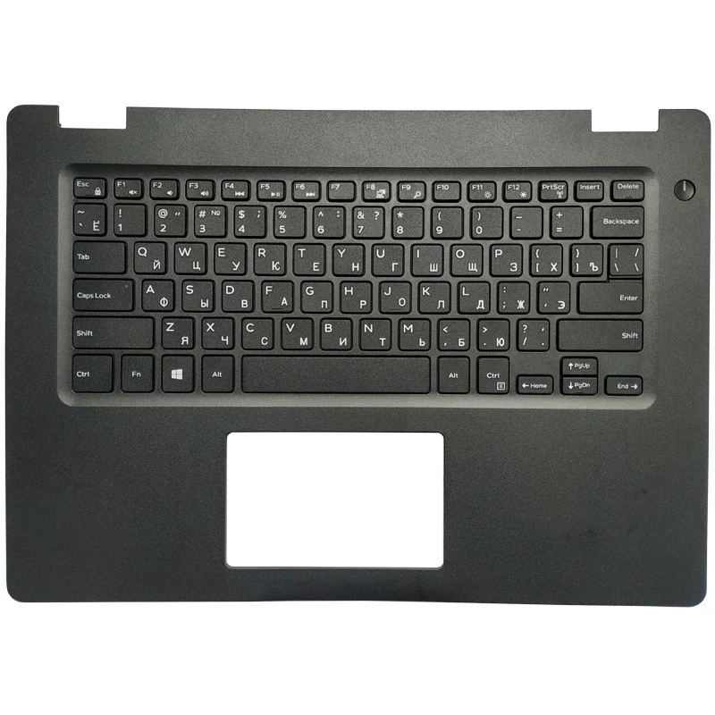 

NEW Russian/US/Spanish Latin/Brazil laptop keyboard For Dell Latitude 3490 E3490 with palmrest upper cover