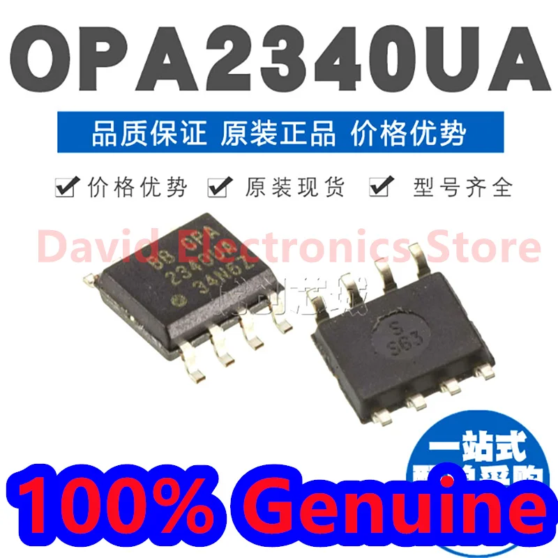 

10PCS/lot New original OPA2340UA OPA2340 packaged SOIC-8 chip universal operational amplifier chip