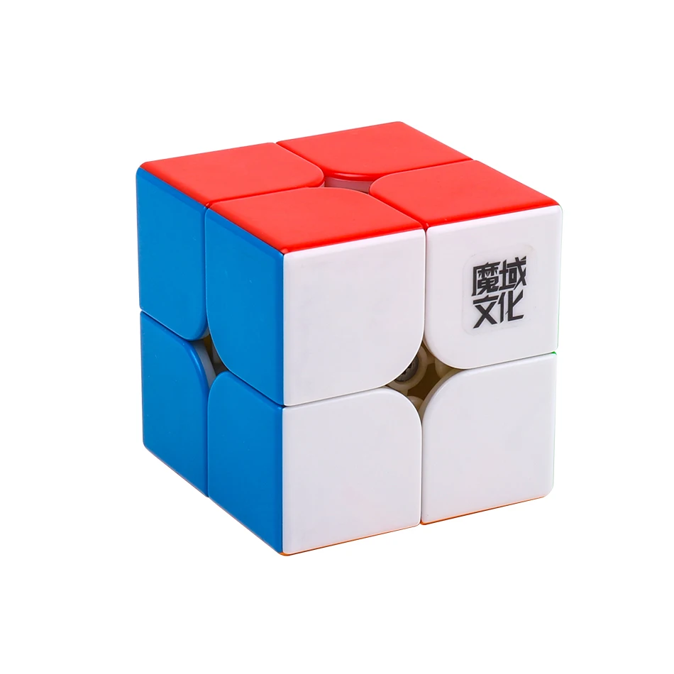 

Moyu Meilong 2x2 Professional Magic Cube Carbon Fiber Sticker Speed Cube Square Puzzle Educational Toys for Children