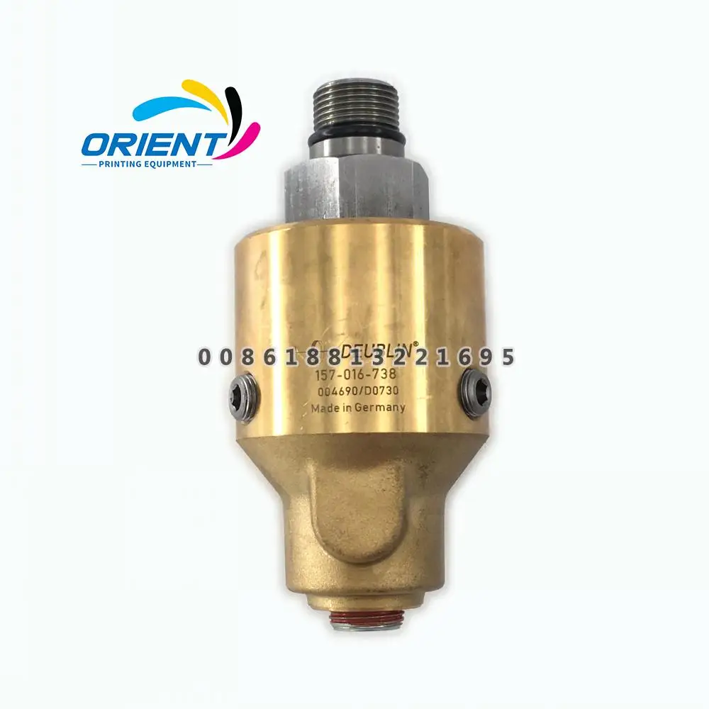 

00.580.2807 Rotary Union 157-016-738 For Heidelberg SM102 CD102 Alcohol Cooling Head Rotary Valve Ink Unit Temperature Control