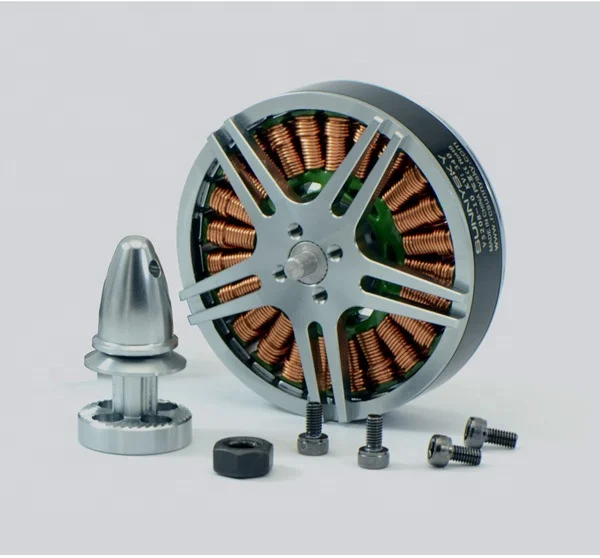 Фото Бесколлекторный двигатель Sunnysky V5208 340KV для радиоуправляемых 4-осевых моделей (1 шт.) №4