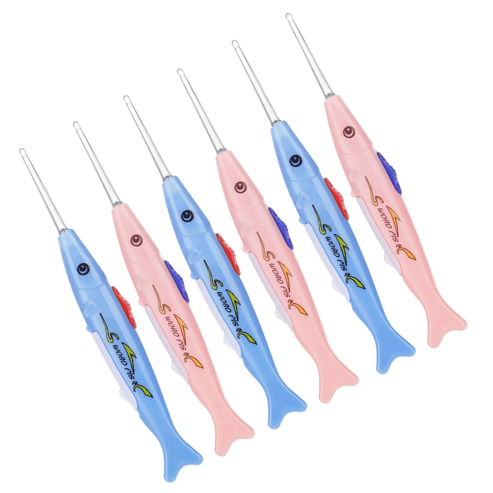 

7Pcs Earpick Luminous Earpick Tool Luminous Earpick Luminous Ear Scoop for Girl Boy Home