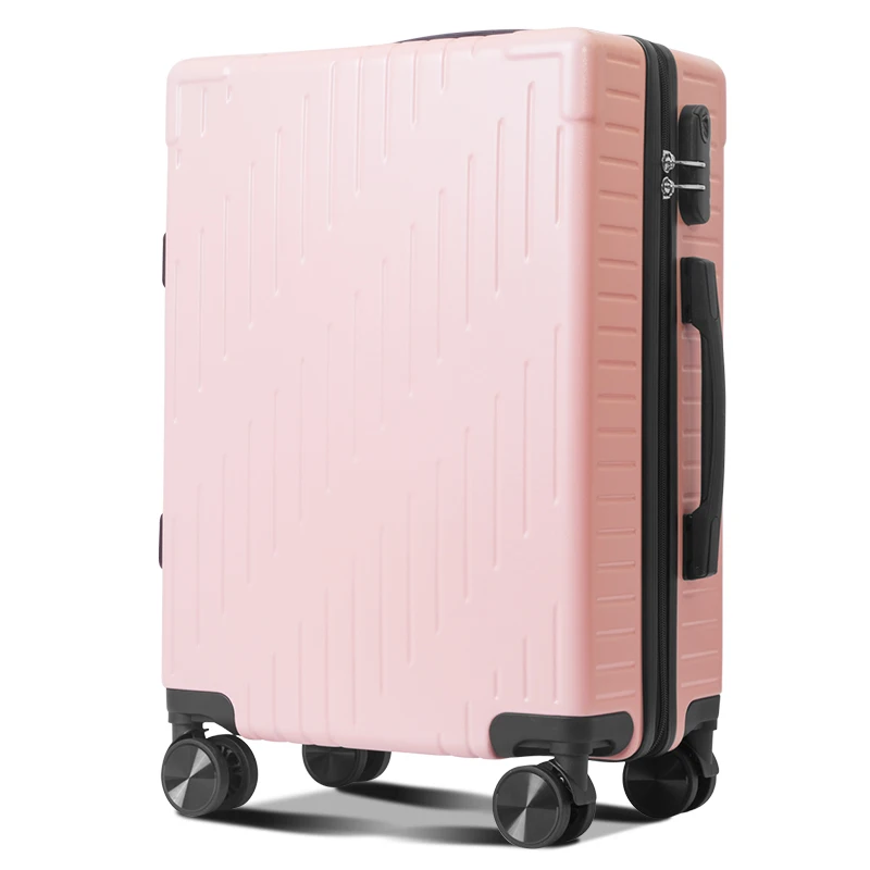 AOWEIlA Travel Suitcase  Luggage Trolley Case Universal Wheel Storage Box Large Capacity Leather 20,24 Inch Zipper