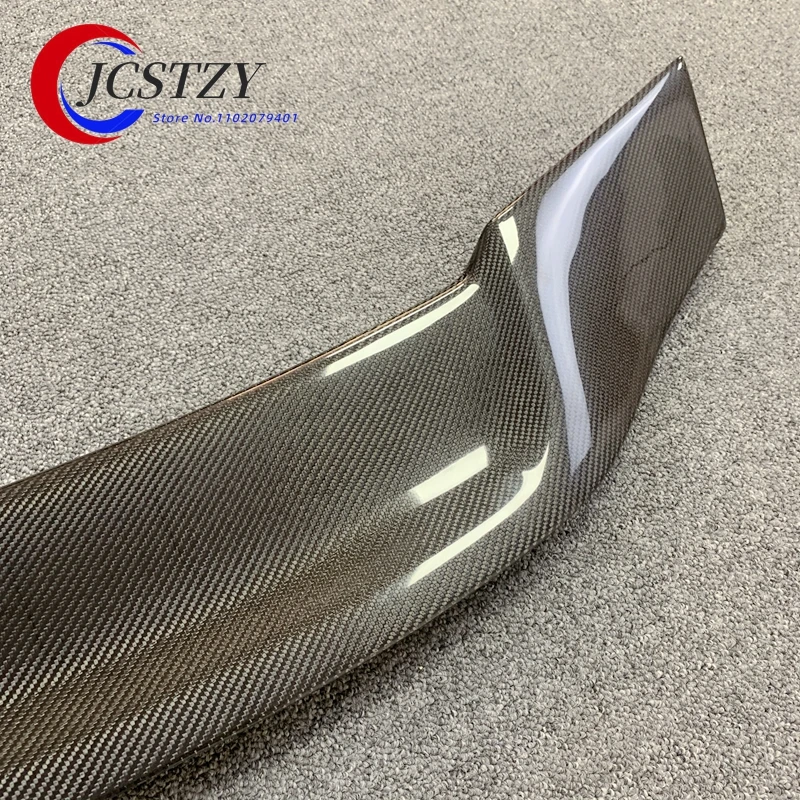 W207 C207 FRP из углеродного волокна спойлер багажника R стильное крыло для Mercedes E Class