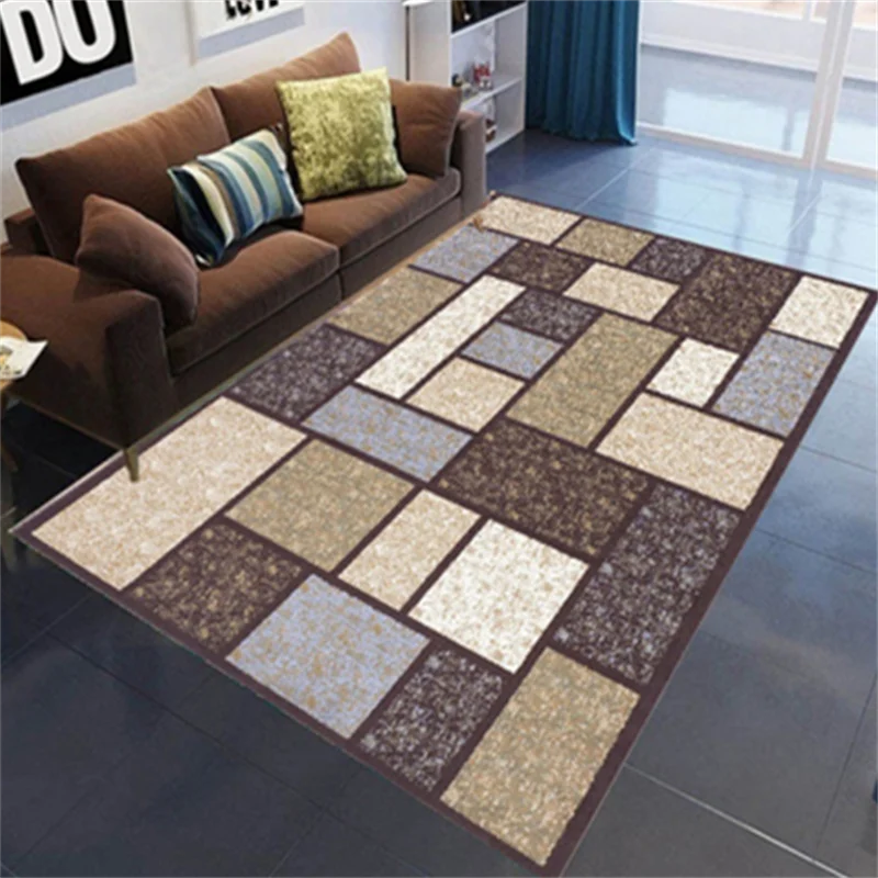 

Simple Modern Carpet Living Room Sofa Coffee Table Mat Luxury Bedroom Decor Home Soft Starter Mat Carpets for Bed Room Large Rug