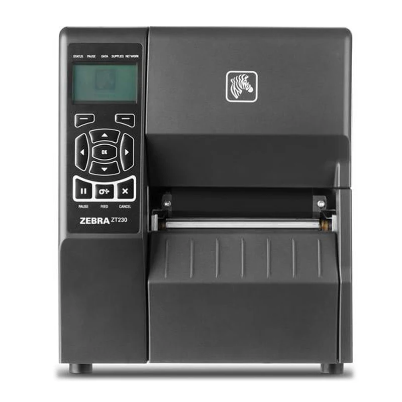 Фото Zebra ZT210/ZT230/ZT211/ZT231 Промышленный принтер этикеток Термоперенос/термопринтер №1