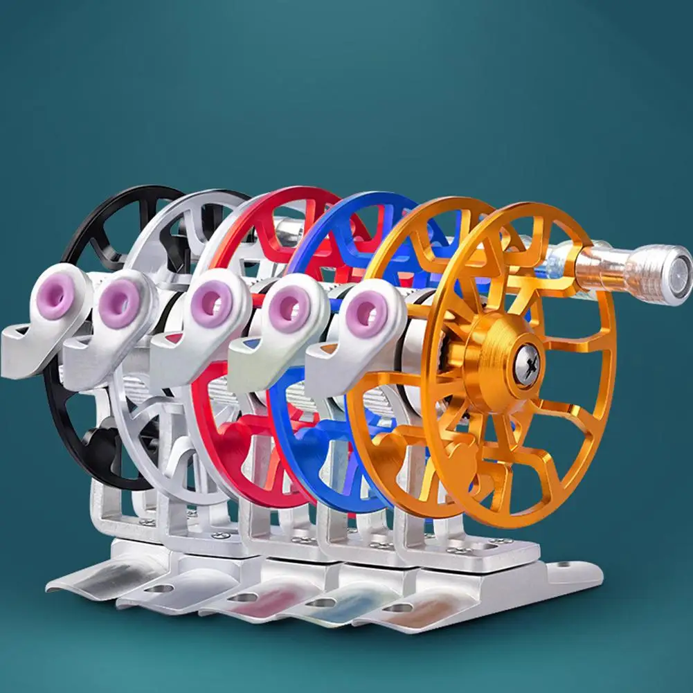 

Ультралегкие Рыболовные катушки 0,26/100 м, емкость лески 1:1, скоростная полая высокопрочная Антикоррозийная рыболовная снасть, аксессуары