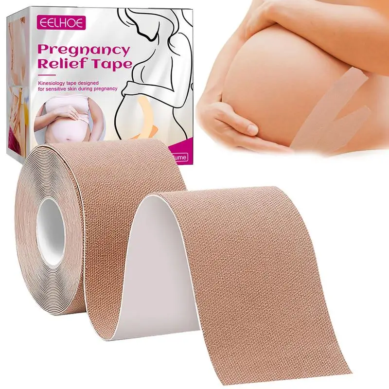 

Pregnancy Tape Discreet Kinesiology Tape For Pregnant Skin Waterproof Breathable Kinesiology Tape For Pregnant Women For
