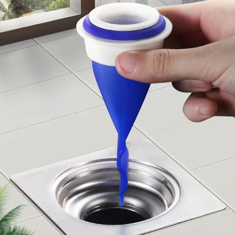

Deodorant Floor Drain Silicone Core Toilet Sewer Anti-Odor Cover Bathroom Artifact Washing Machine Cover Flavor Inner Core
