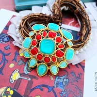 vintage brooches filigree retro pins accessories for womens accessories decoration