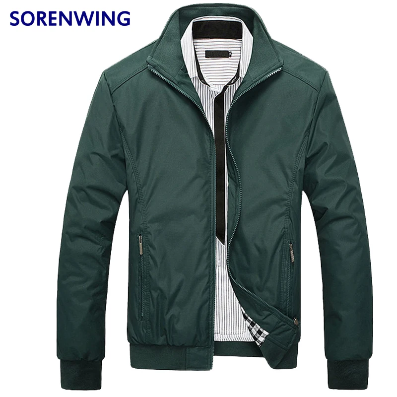 Куртка мужская с воротником-стойкой повседневная куртка оверсайз рабочая одежда